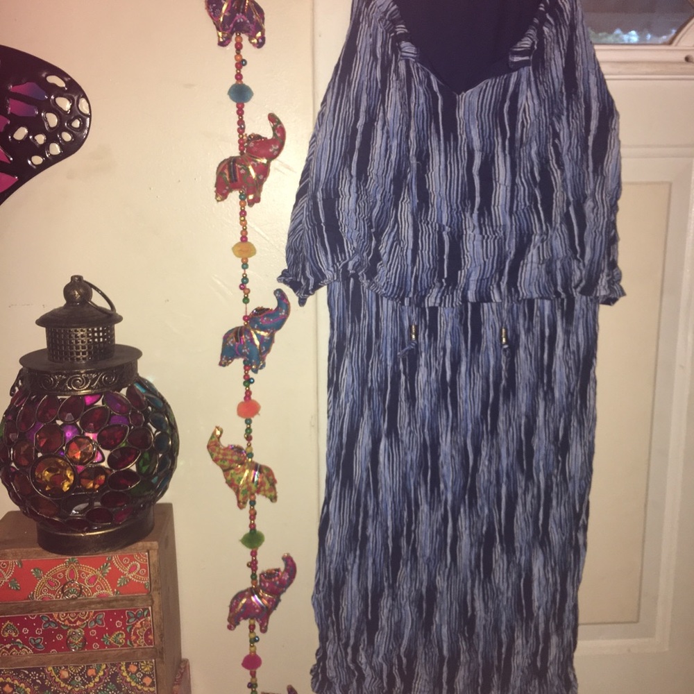 Faded Striped Glory dress